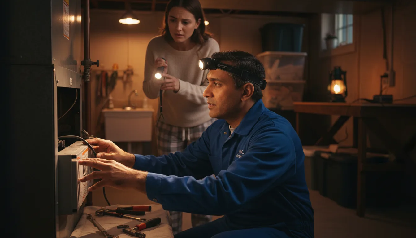 Emergency HVAC Repair in Perry, LA near me · HVAC